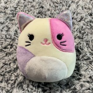 Squishmallow Pink/Purple Cat